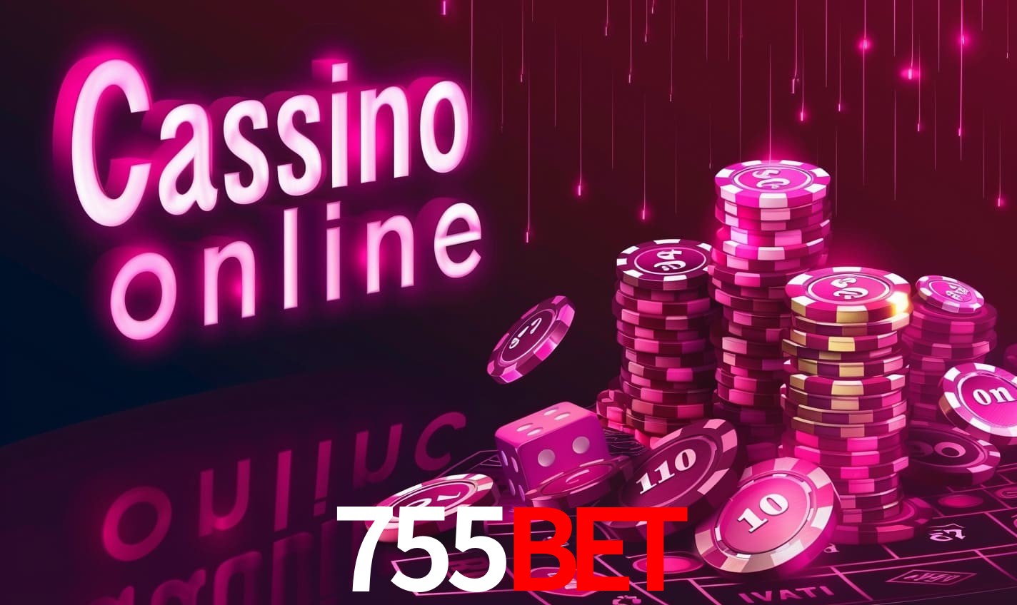 Interface do App 755bet